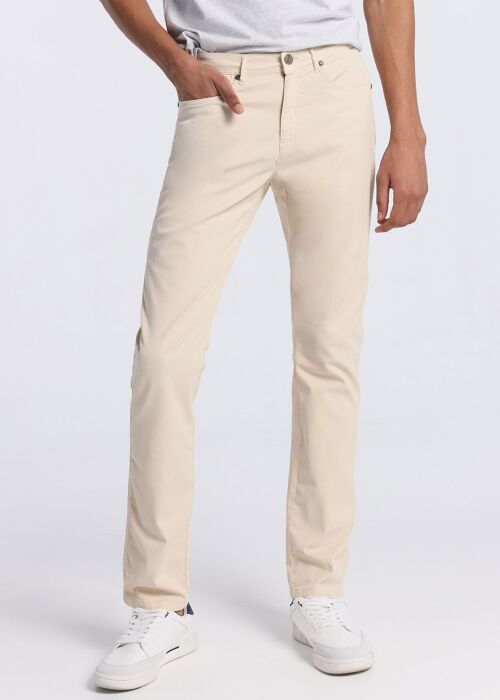 LOIS JEANS - Color pants | Medium Rise - Regular Fit |133540