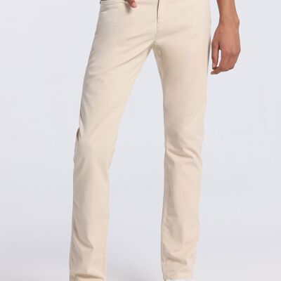 LOIS JEANS - Color pants | Medium Rise - Regular Fit |133540