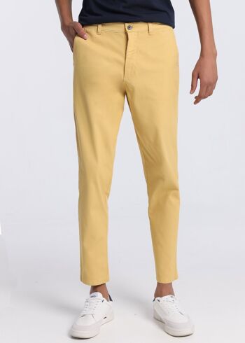 LOIS JEANS - Pantalon chino | Taille moyenne - Mince |133552