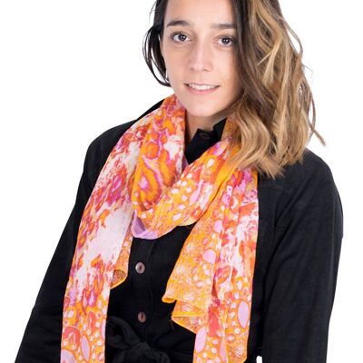 Rectangular Chiffon Scarf