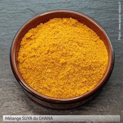 SUYA blend from GHANA -