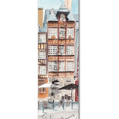 OLD RENNES BOOKMARK