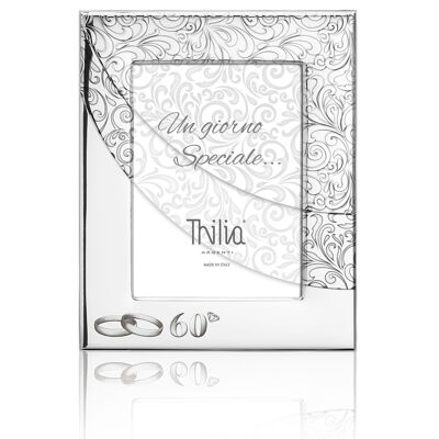 Photo Frame 13x18 cm Silver "A Special Day" 60th Anniversary Line