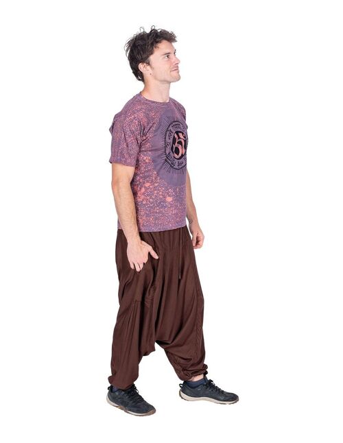 Pantalón de Yoga Hombre Marron
