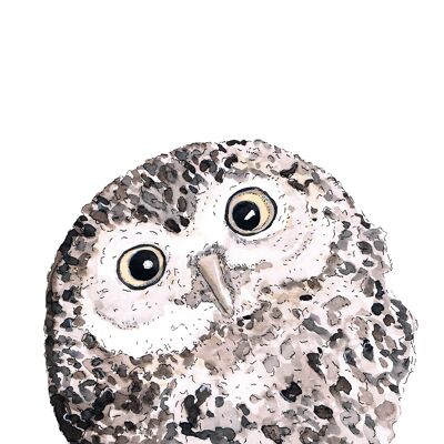 Owl Napkin 33x33
