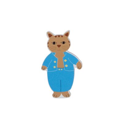 Tom Kitten™ Wooden Character  