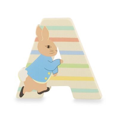 Peter Rabbit™ letter A  