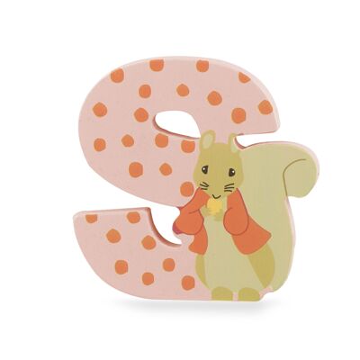 Peter Rabbit™ letter S  