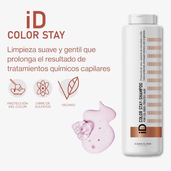 ID du shampooing Color Stay | Shampoing pour cheveux colorés 2