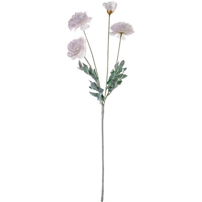 BOUQUET DI FIORI ROSA IN POLIESTERE _58CM LL27481