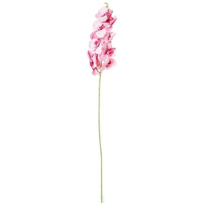 POLYESTER PINK ORCHID BRANCH _100CM LL27470