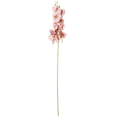 POLYESTER VIOLET ORCHID BRANCH _100CM LL27469