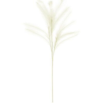 BEIGE POLYESTER FEATHER BRANCH _103CM LL27465