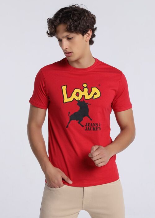 LOIS JEANS - Short sleeve t-shirt |133361
