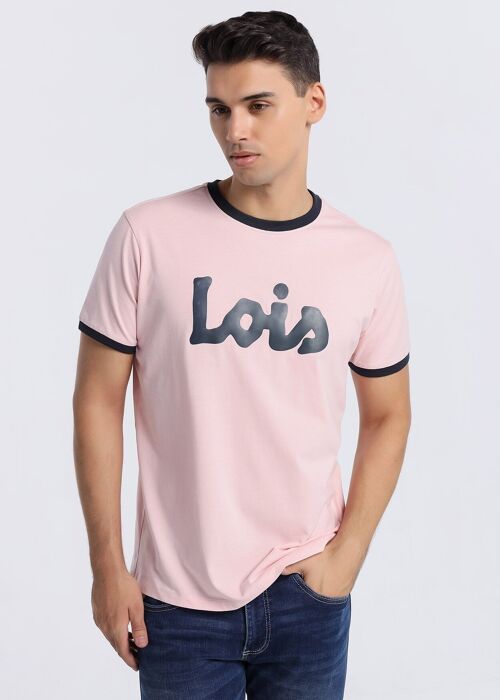 LOIS JEANS - Short sleeve t-shirt contrast logo |133366