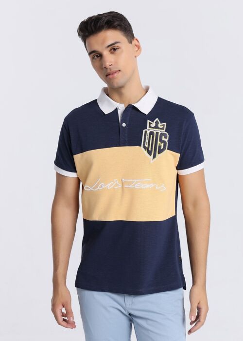 LOIS JEANS - short sleeve polo shirt |133395