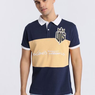 LOIS JEANS - short sleeve polo shirt |133395