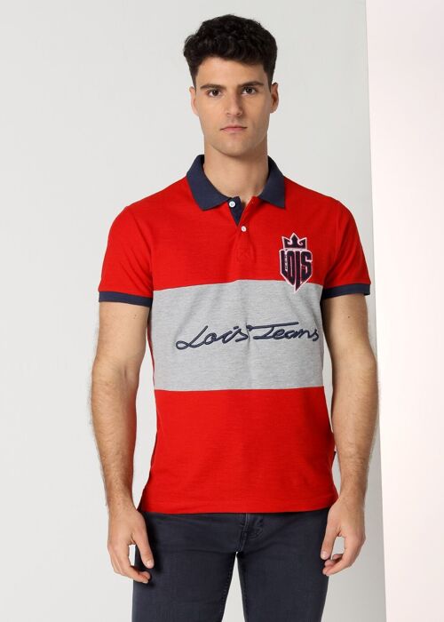 LOIS JEANS - short sleeve polo shirt |133396