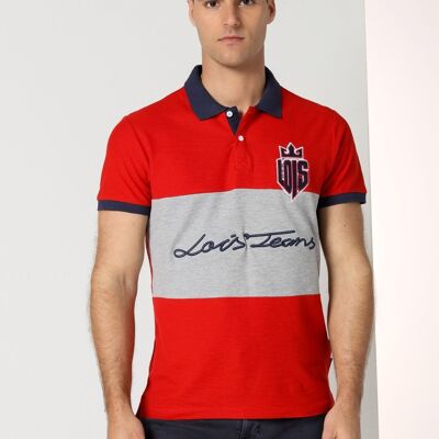 LOIS JEANS - short sleeve polo shirt |133396