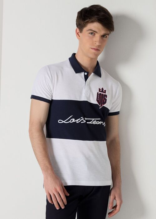 LOIS JEANS - short sleeve polo shirt |133398