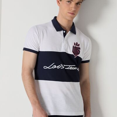 LOIS JEANS - short sleeve polo shirt |133398