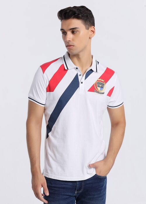 LOIS JEANS - short sleeve polo shirt |133404