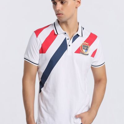 LOIS JEANS - short sleeve polo shirt |133404