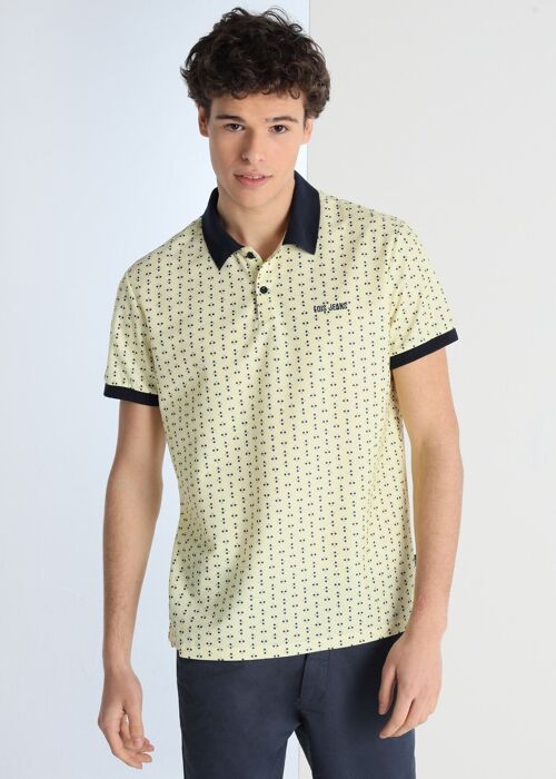 LOIS JEANS - short sleeve polo shirt |133411