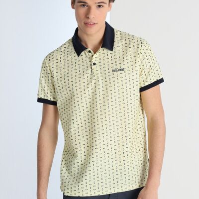 LOIS JEANS - short sleeve polo shirt |133411