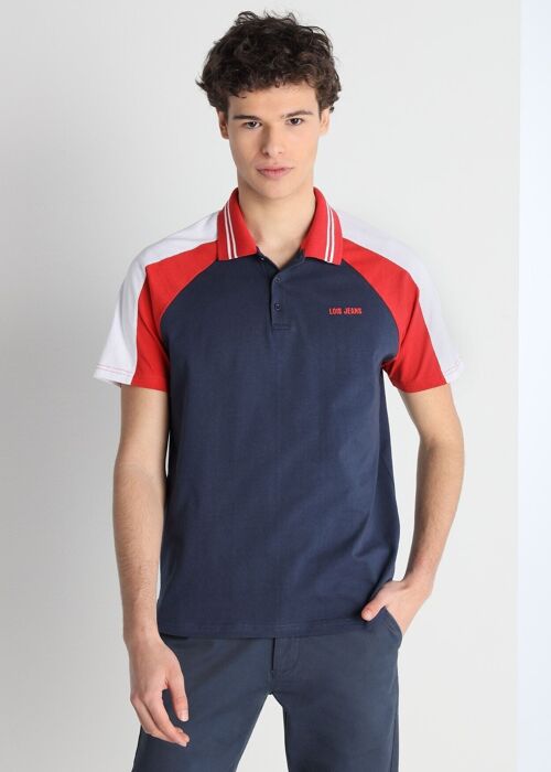 LOIS JEANS - short sleeve polo shirt |133416