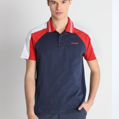 LOIS JEANS - short sleeve polo shirt |133416
