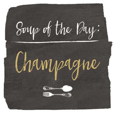 Soup of the day Napkin 33x33