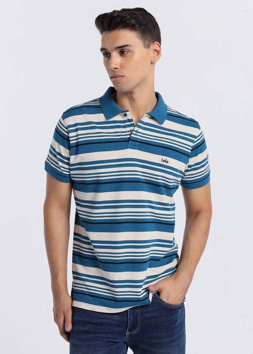 LOIS JEANS - short sleeve polo shirt |133427