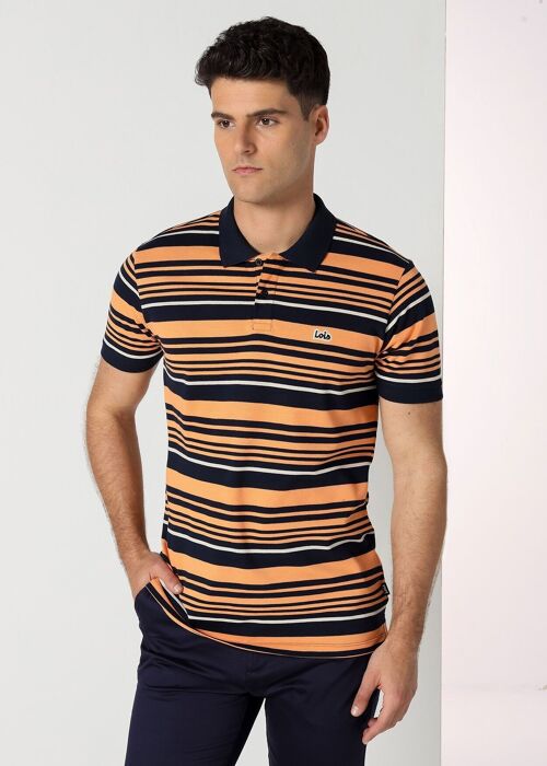 LOIS JEANS - short sleeve polo shirt |133428