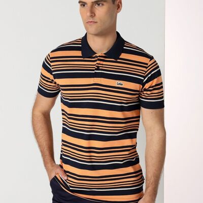 LOIS JEANS - short sleeve polo shirt |133428