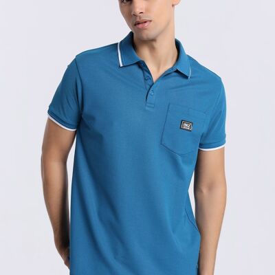 LOIS JEANS - short sleeve polo shirt |133430