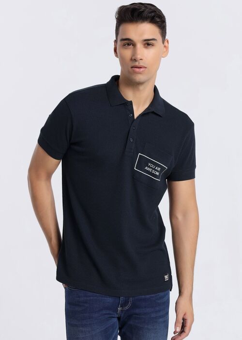 LOIS JEANS - short sleeve polo shirt |133435