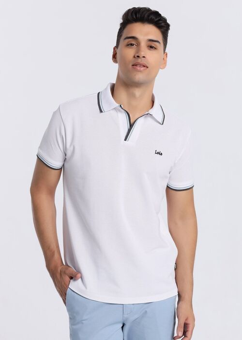 LOIS JEANS - short sleeve polo shirt |133444