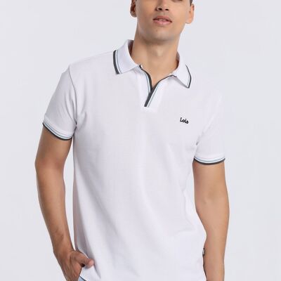 LOIS JEANS - short sleeve polo shirt |133444