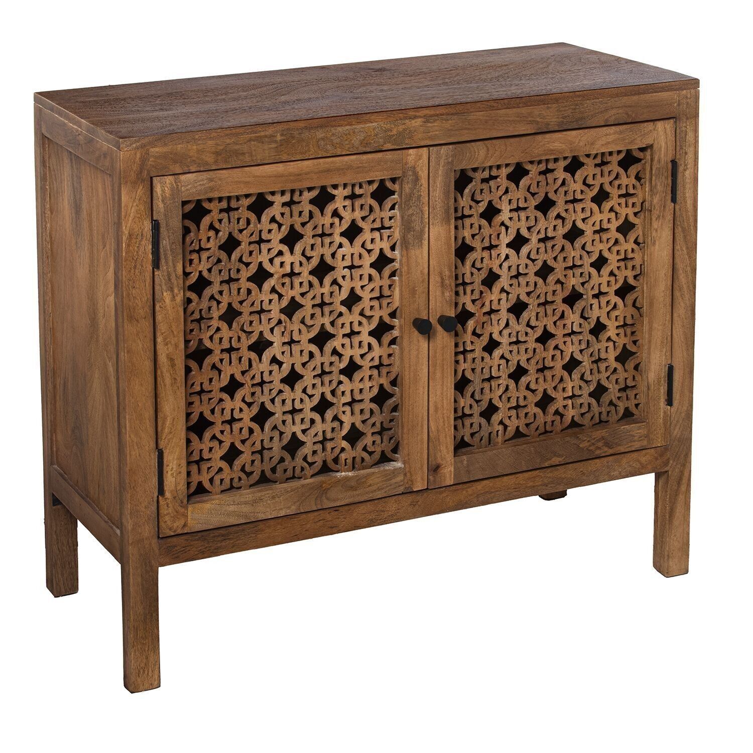 Eingangsmöbel/Türen aus Mangoholzholz, 90 x 40 x 80 cm, LL37666