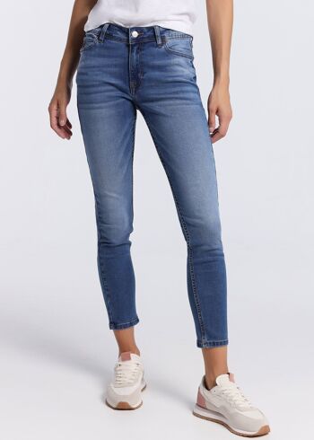 LOIS JEANS - Jeans | Taille basse - Cheville fine | 133210
