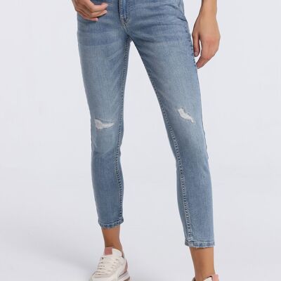LOIS JEANS - Jeans | Low Rise - Skinny Ankle |133211