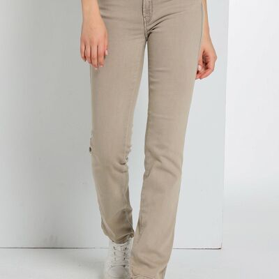 LOIS JEANS - Color pants | Low Rise - Straight |133222