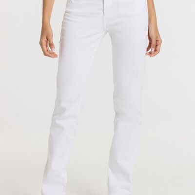 LOIS JEANS - Color pants | Low Rise - Straight |133226