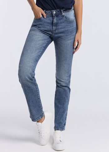 LOIS JEANS - Jeans | Taille basse - Droit |133228