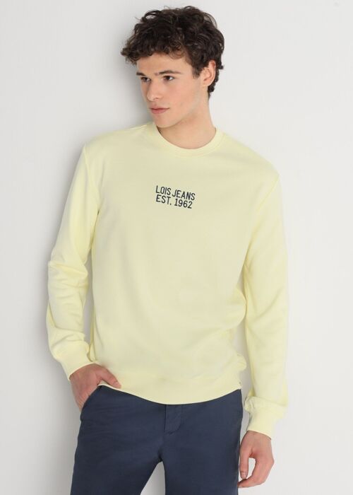 LOIS JEANS - Crew neck sweatshirt |133252