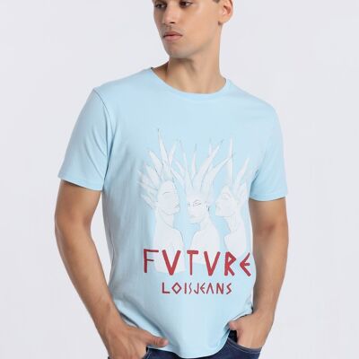 LOIS JEANS - Kurzarm-T-Shirt |133258