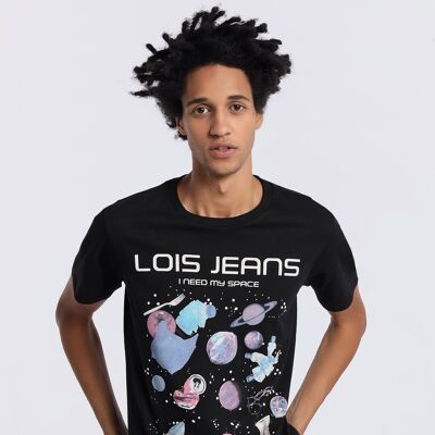 LOIS JEANS - T-shirt a maniche corte |133324
