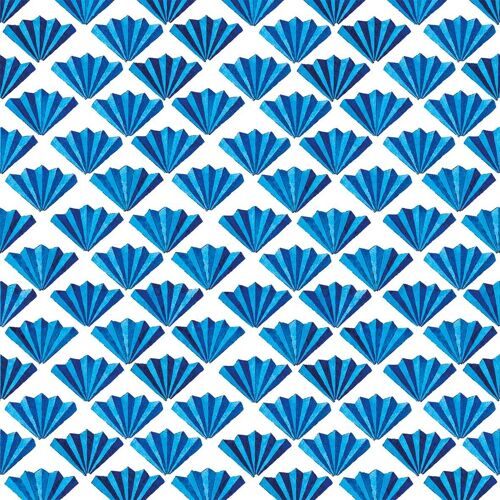 Archetti azzurri Napkin 33x33