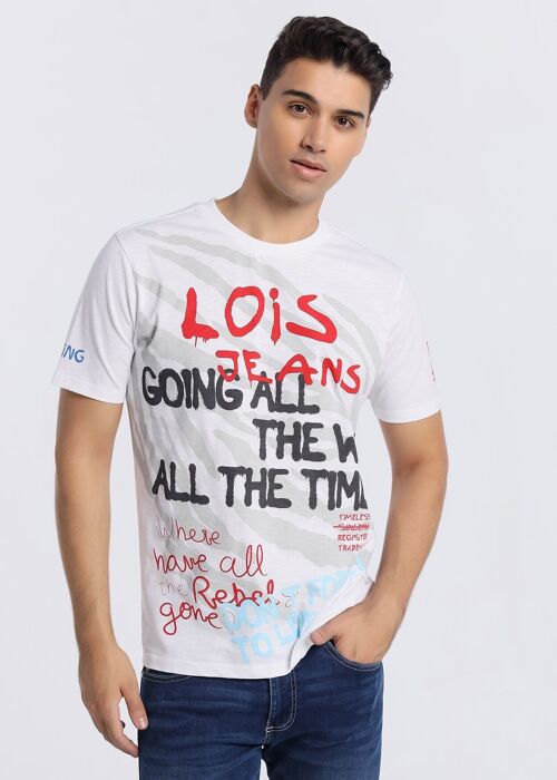 LOIS JEANS - Short sleeve t-shirt |133335